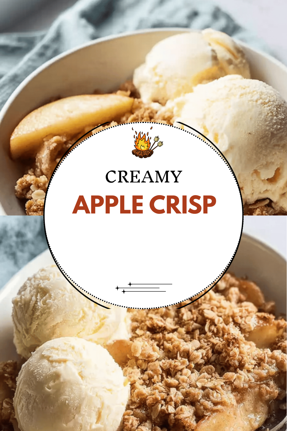 Apple Crisp Recipe Easy Old Fashioned Comfort Dessert 6 Apple Crisp