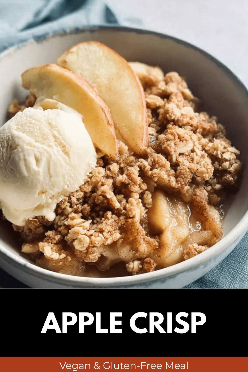 Apple Crisp Recipe Easy Old Fashioned Comfort Dessert 7 Apple Crisp