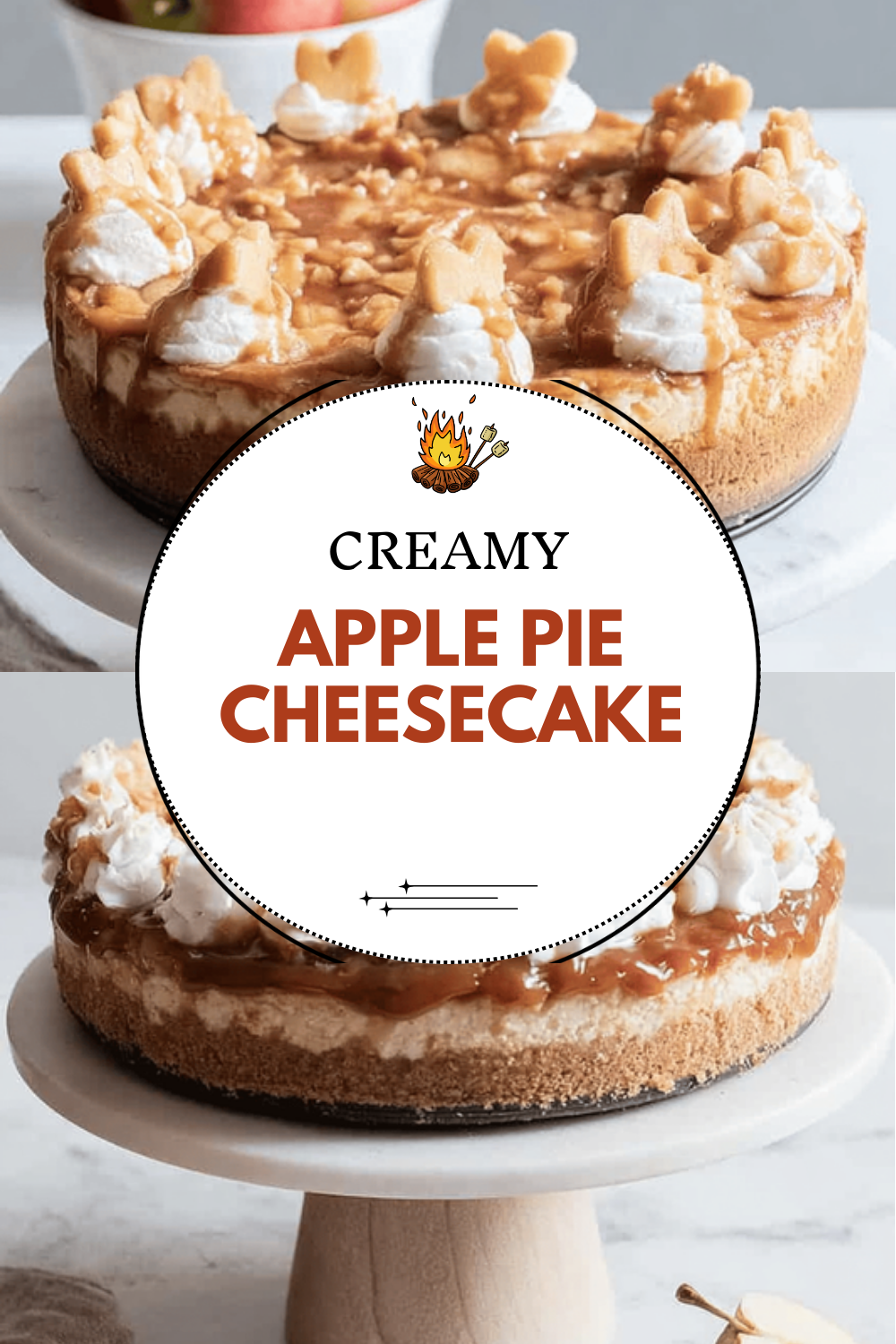 Apple Pie Cheesecake Recipe Combining Classic Flavors With Creamy Texture 6 Apple Pie Cheesecake