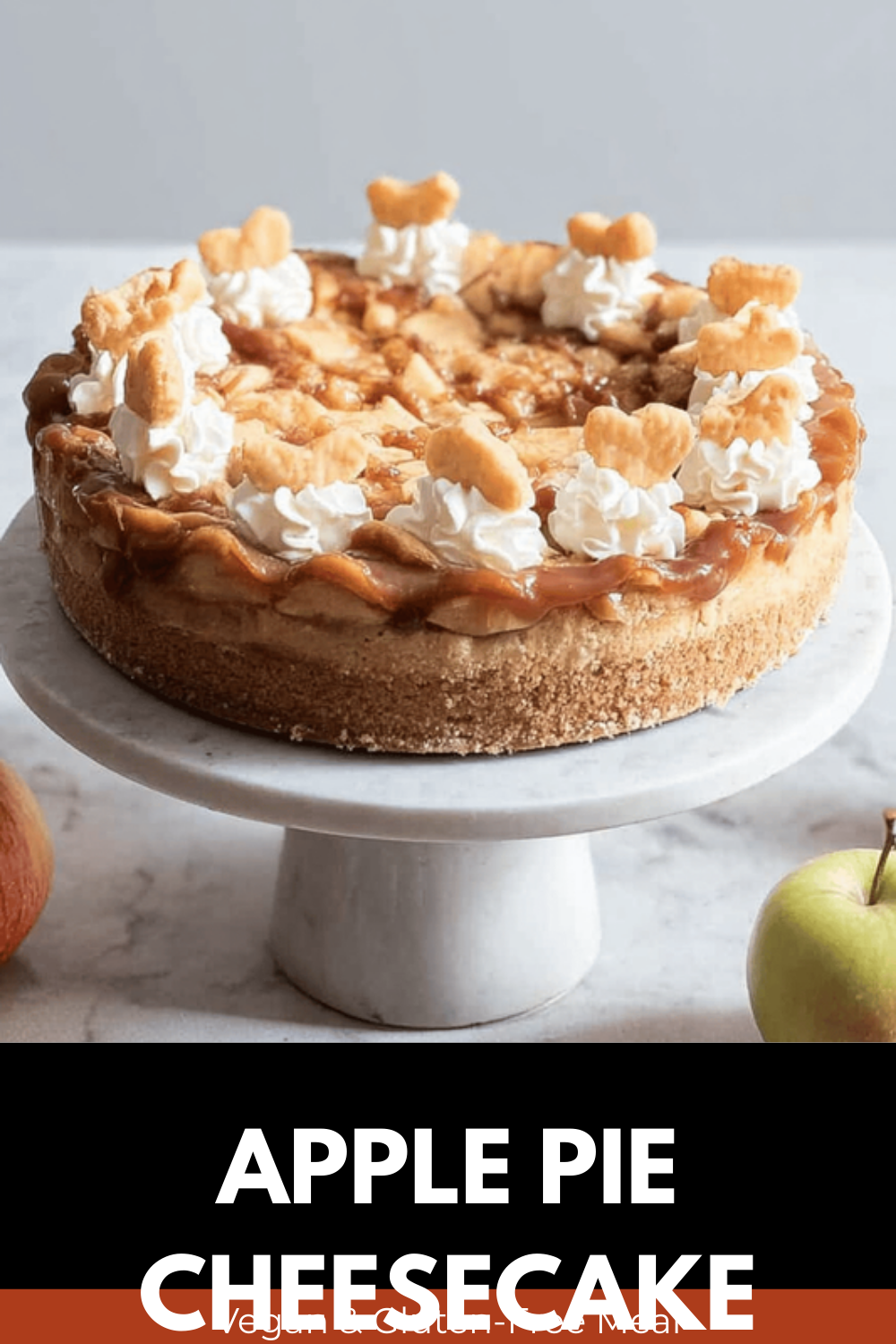 Apple Pie Cheesecake Recipe Combining Classic Flavors With Creamy Texture 7 Apple Pie Cheesecake