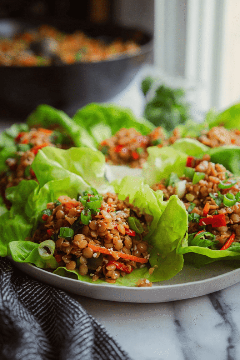 Asian Lentil Lettuce Wraps 18.Png