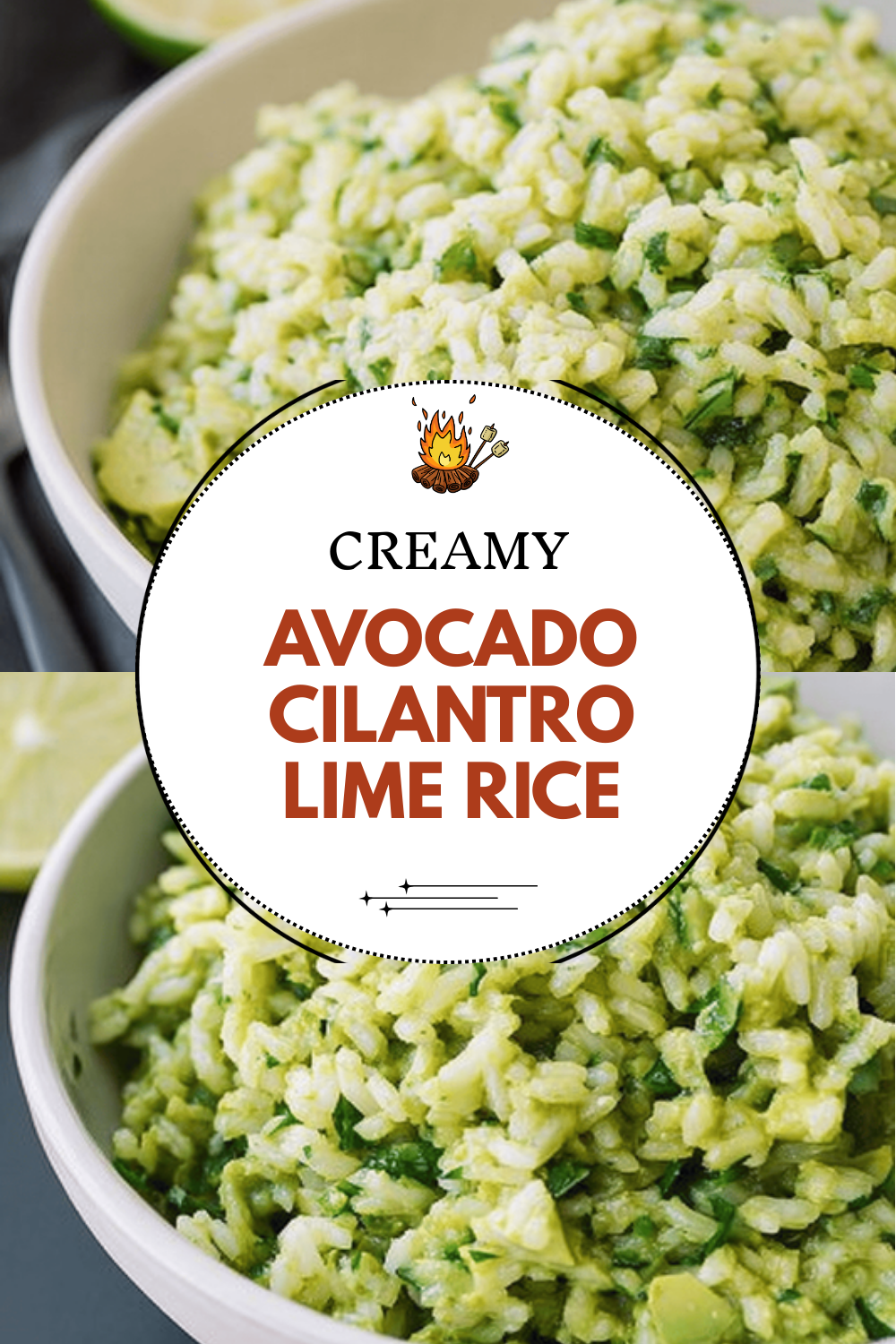 Avocado Cilantro Lime Rice