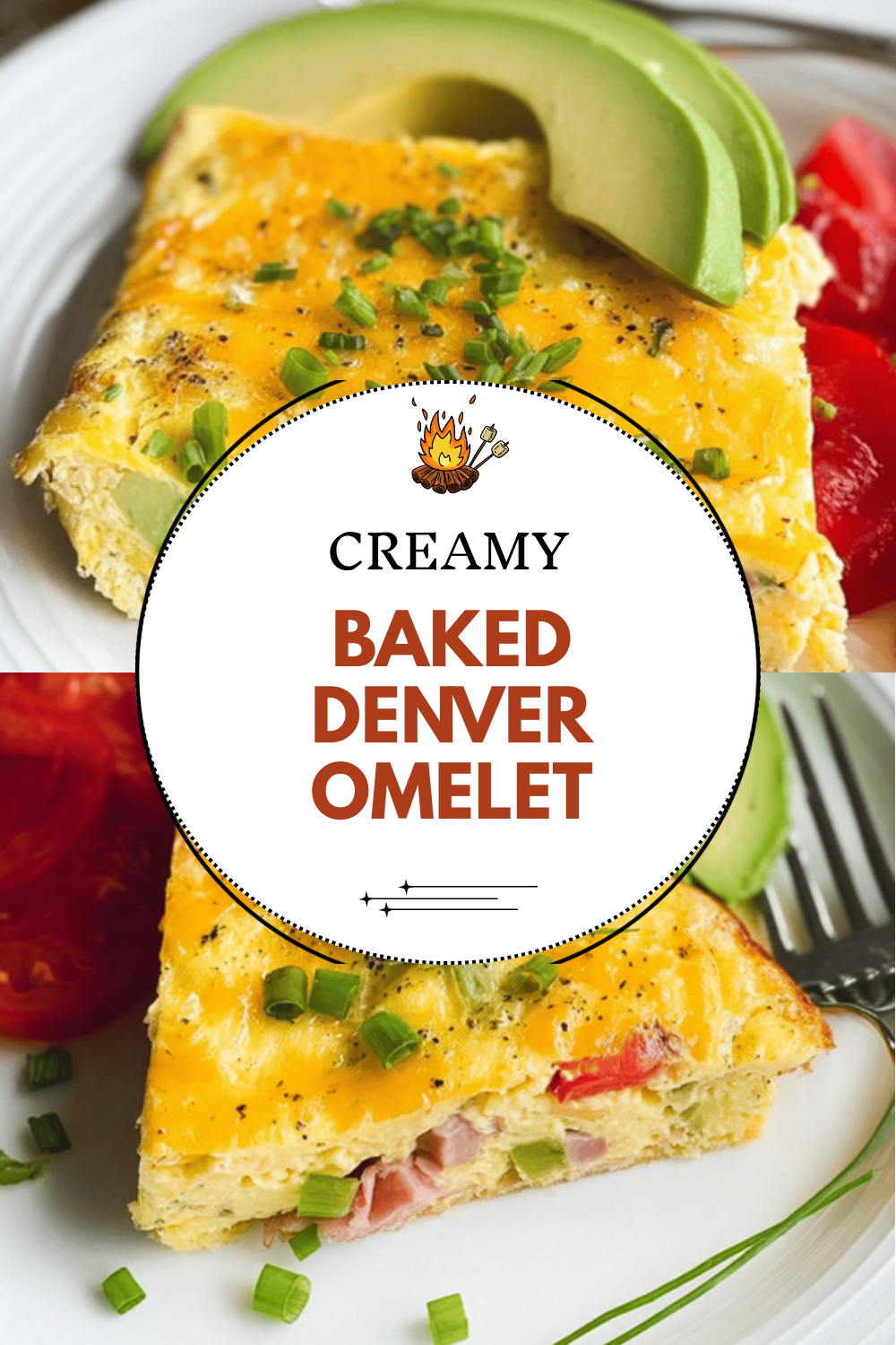 Baked Denver Omelet