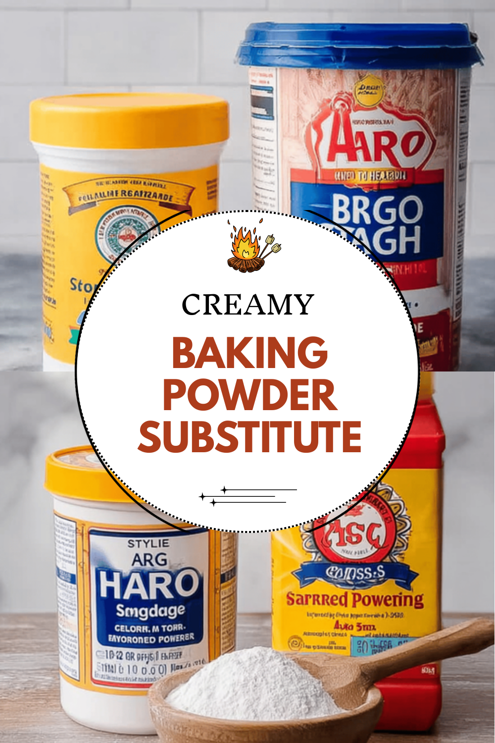 Best Substitute For Baking Powder: Top Alternatives For Baking Success 6 Baking Powder Substitute