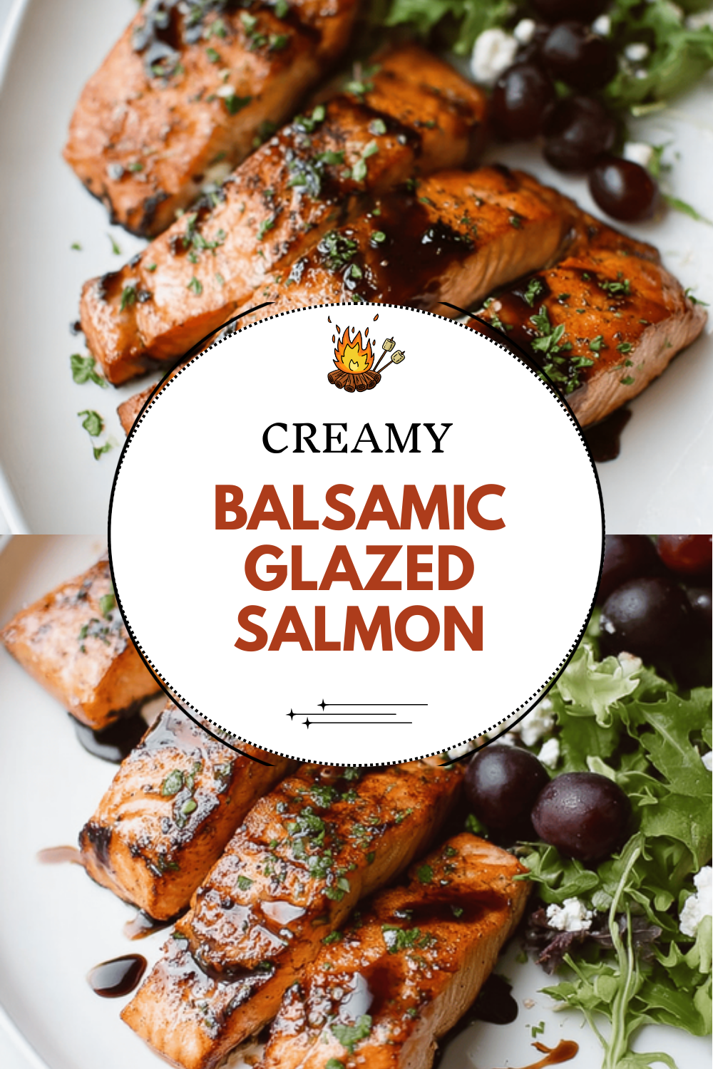 Balsamic Glazed Salmon Recipe With Sweet And Tangy Flavor 6 Balsamic Glazed Salmon