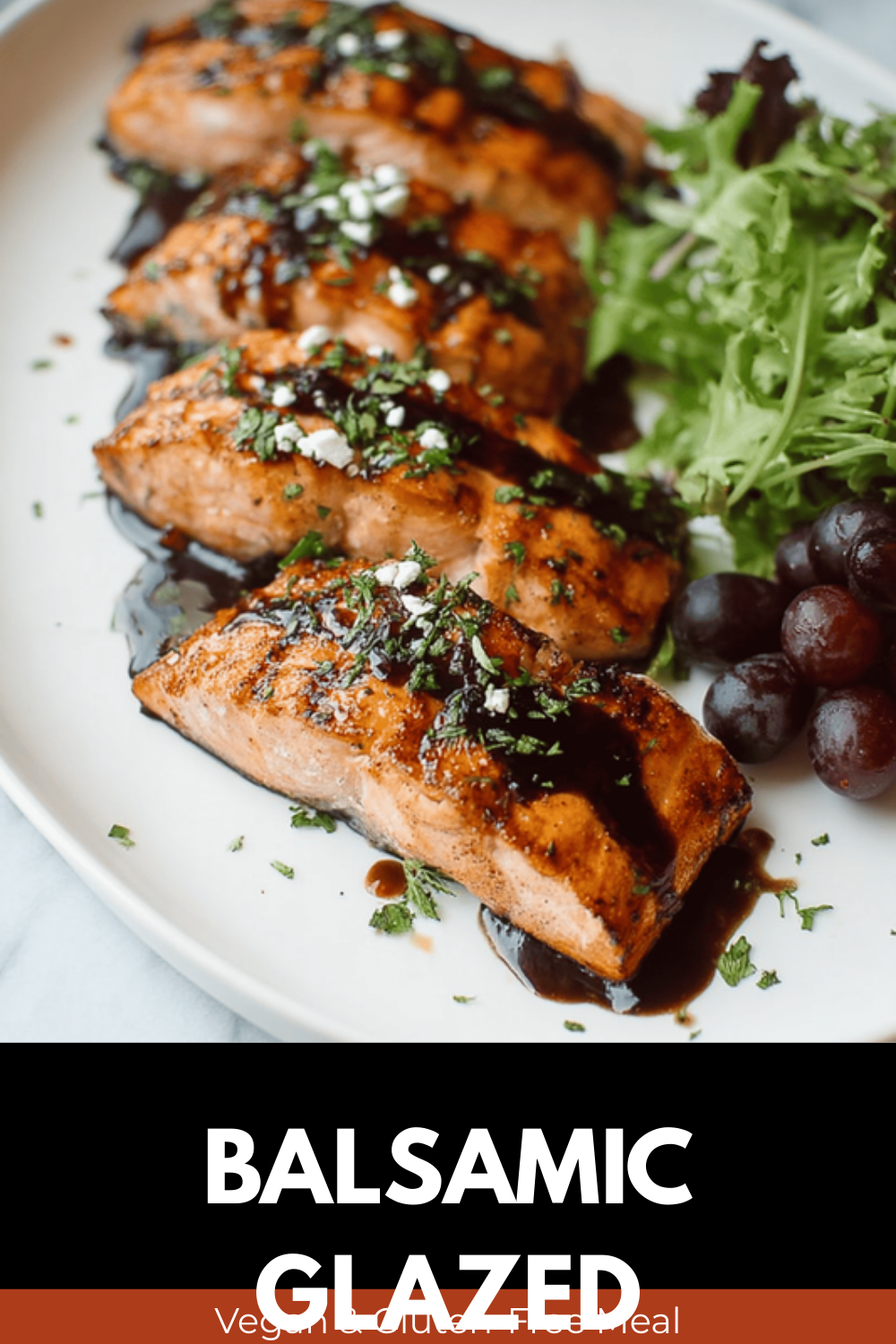 Balsamic Glazed Salmon Recipe With Sweet And Tangy Flavor 7 Balsamic Glazed Salmon
