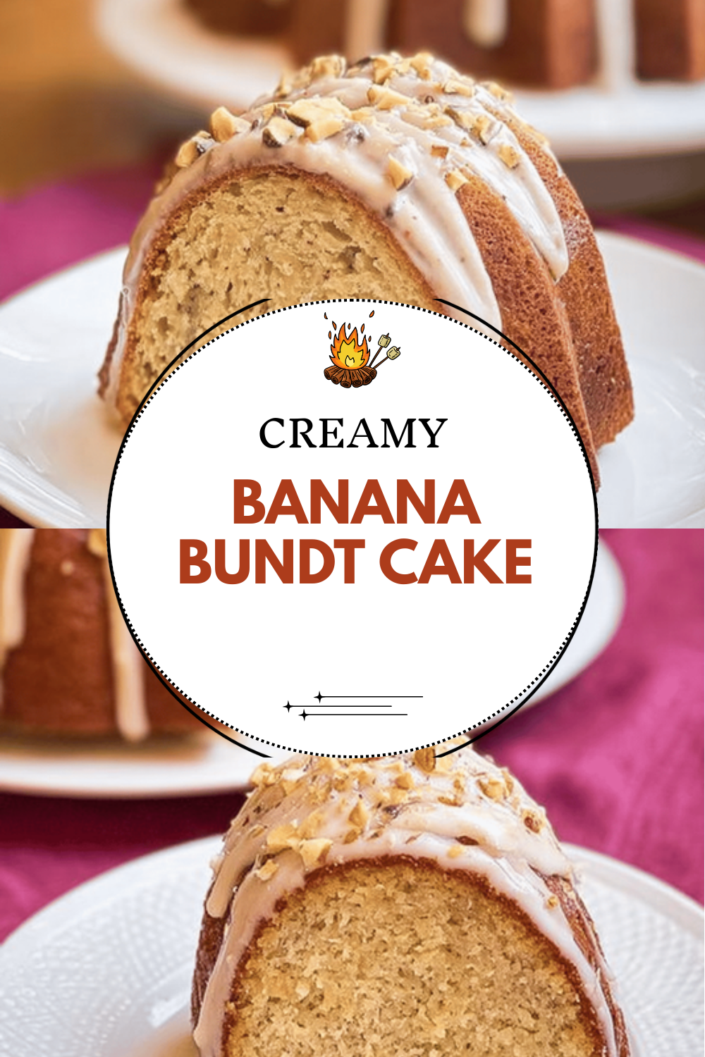 Banana Bundt Cake