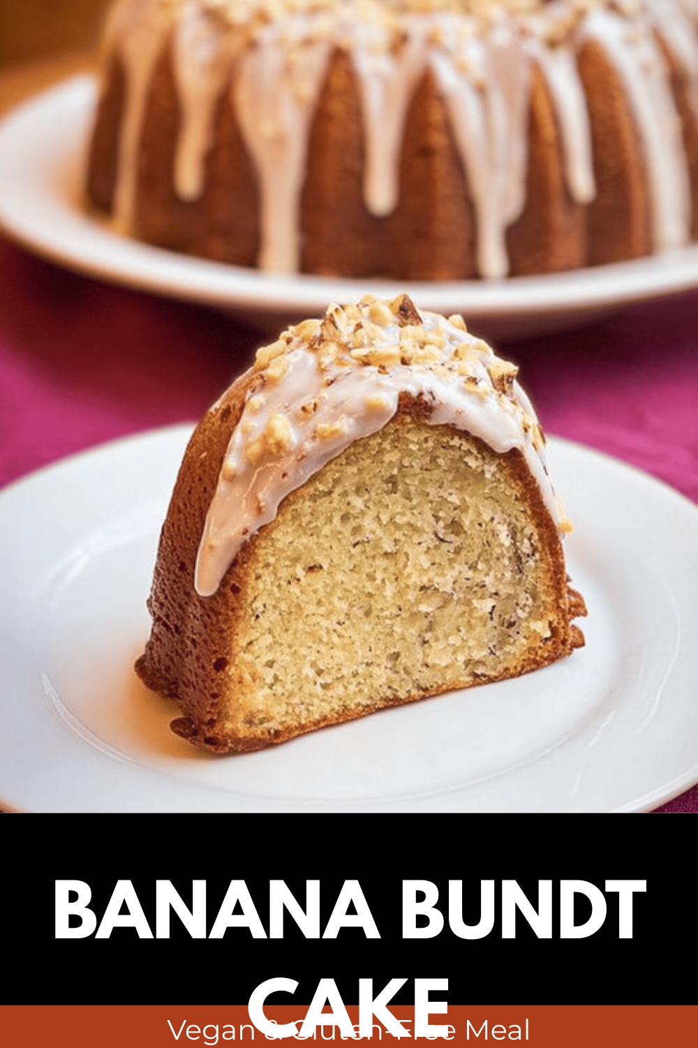 Banana Bundt Cake