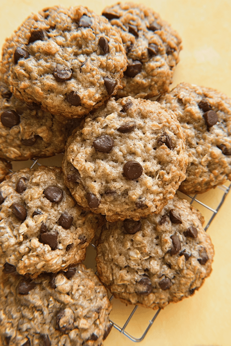 Banana Oat Chocolate Chip Cookies 21.Png