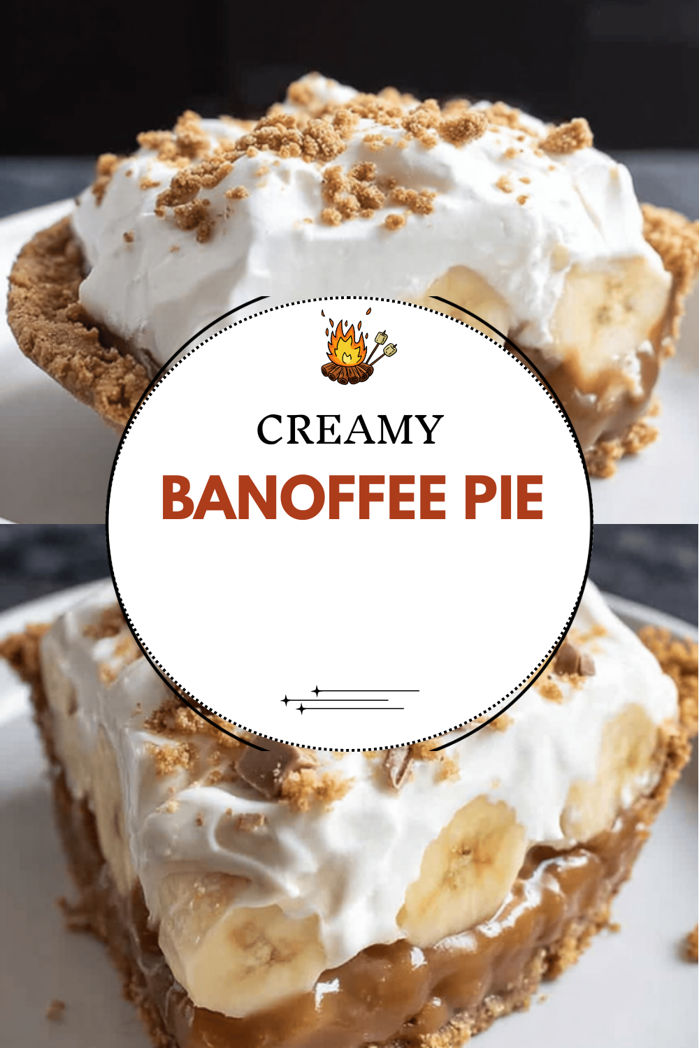 Banoffee Pie Recipe With Creamy Bananas And Buttery Toffee Sauce 6 Banoffee Pie