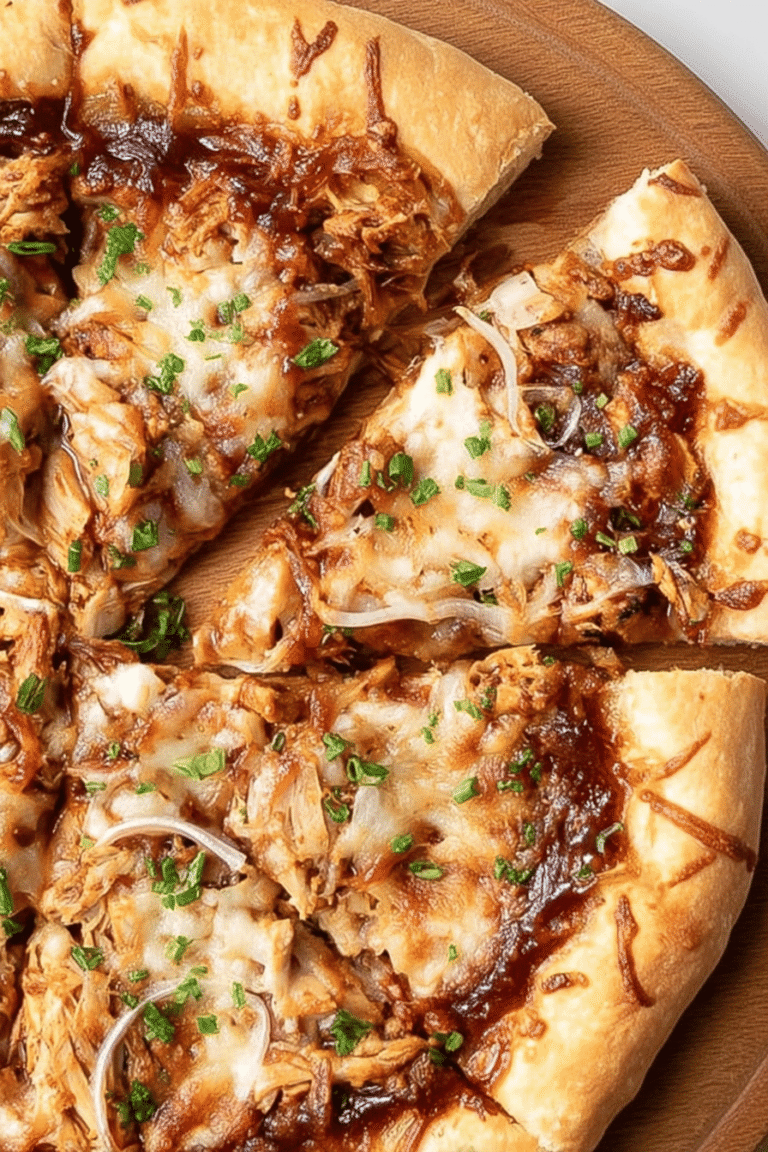 Bbq Chicken Pizza 73.Png