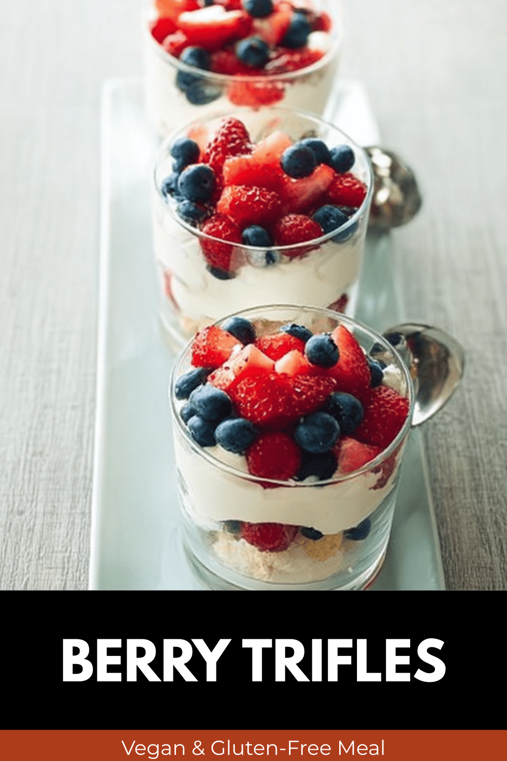 Summer Berry Trifle Recipe With Fresh Cream And Sponge Cake Layers 7 Berry Trifles