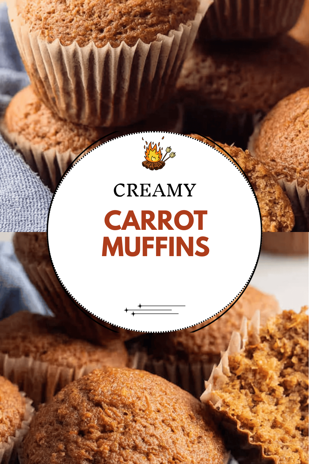 Carrot Cake Muffins Recipe With Moist Texture And Spiced Flavor 6 Carrot Muffins