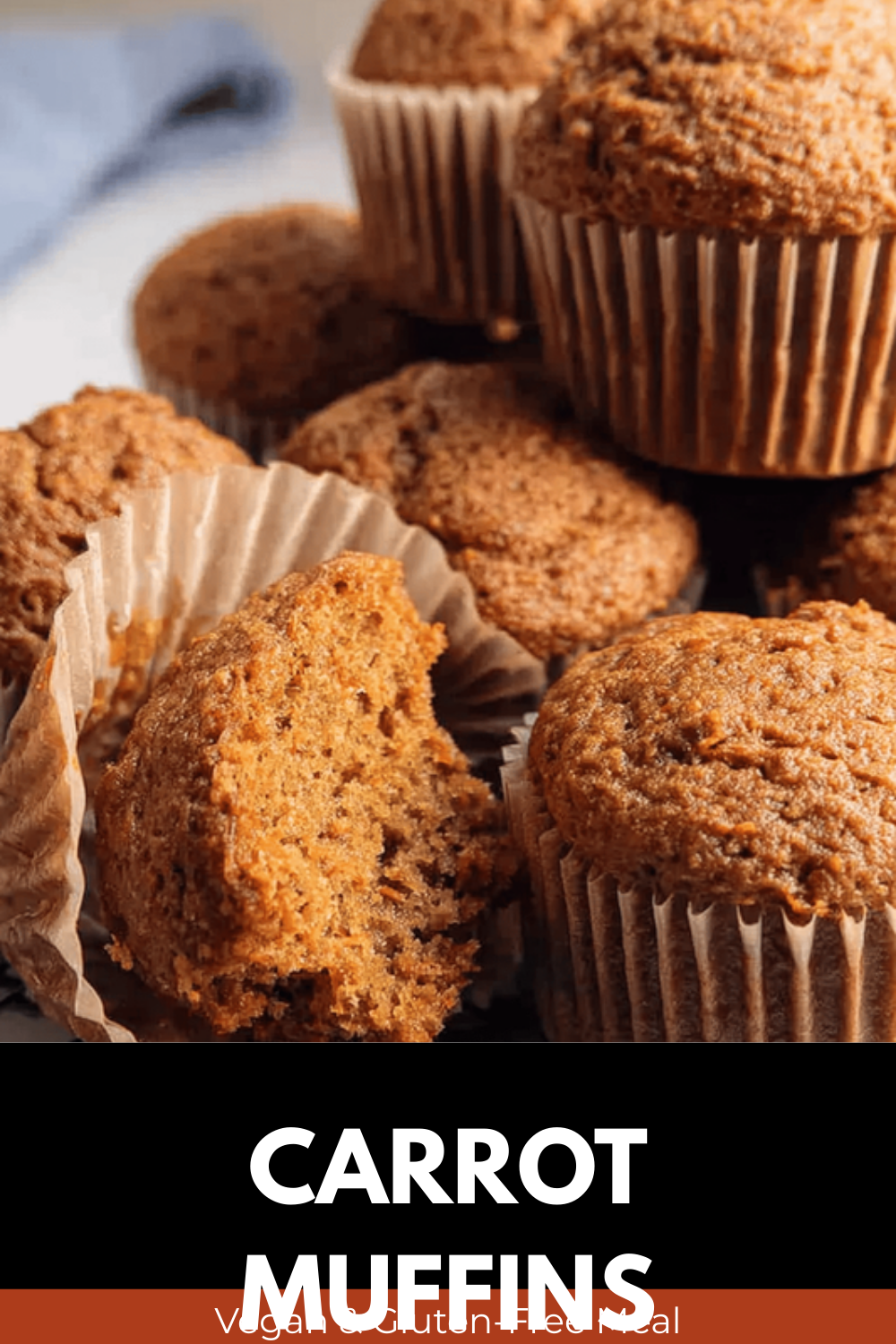 Carrot Cake Muffins Recipe With Moist Texture And Spiced Flavor 7 Carrot Muffins