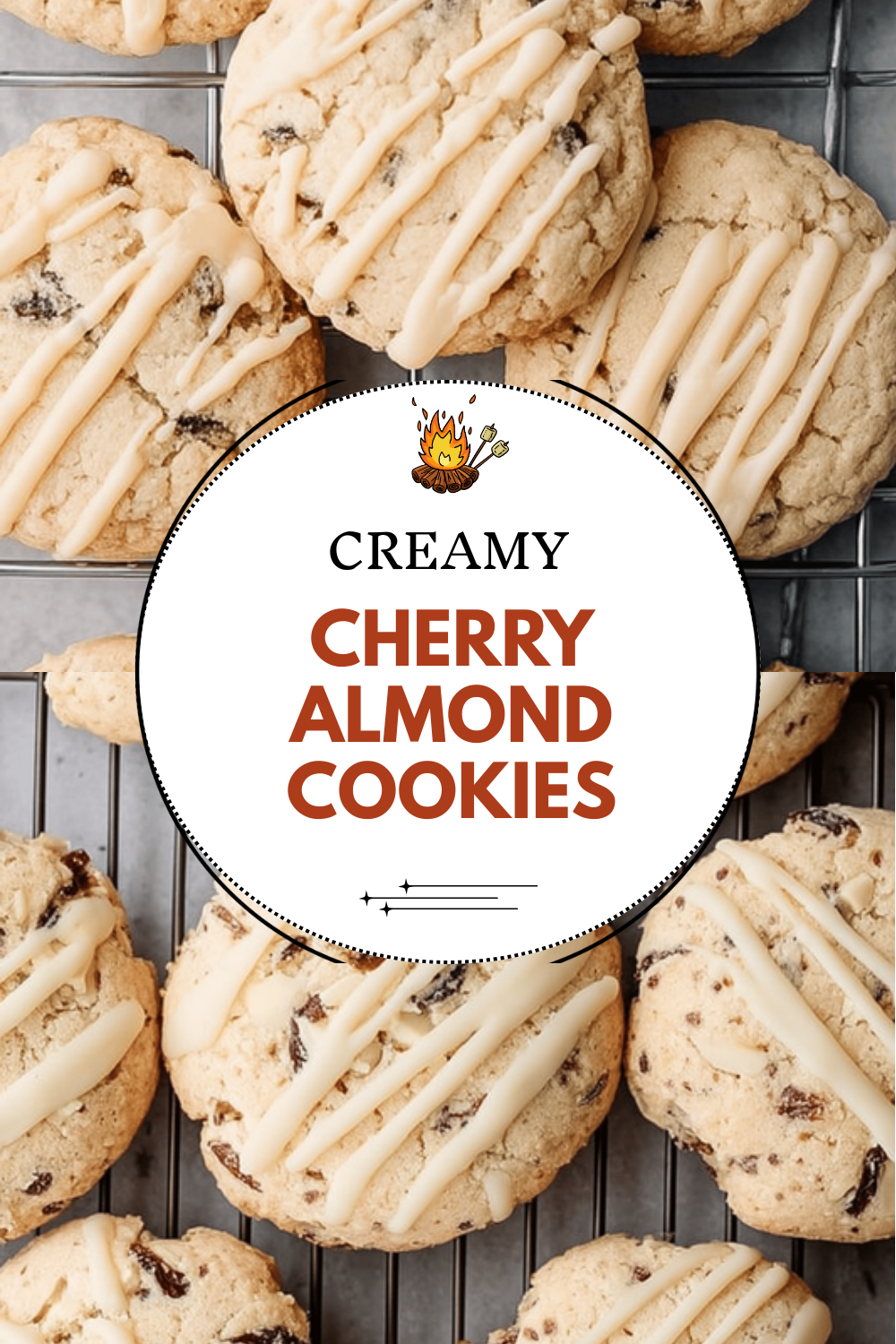 Cherry Almond Cookies