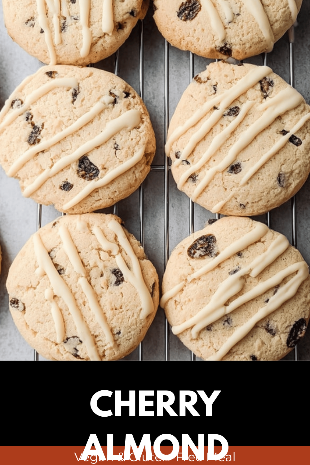 Cherry Almond Cookies