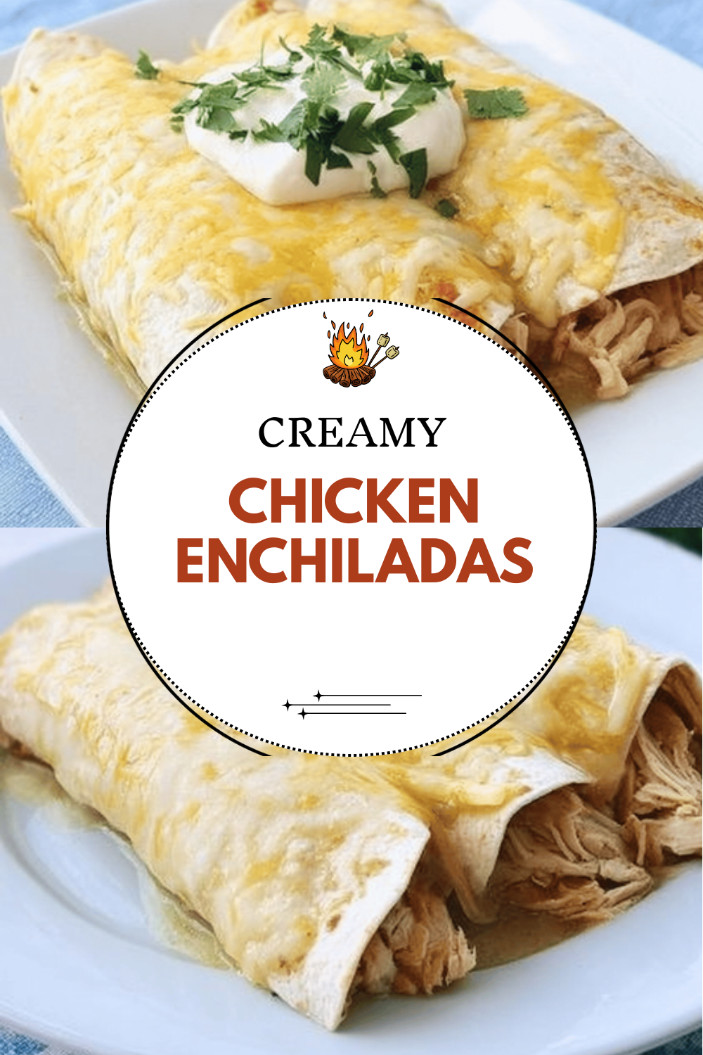 Chicken Enchiladas