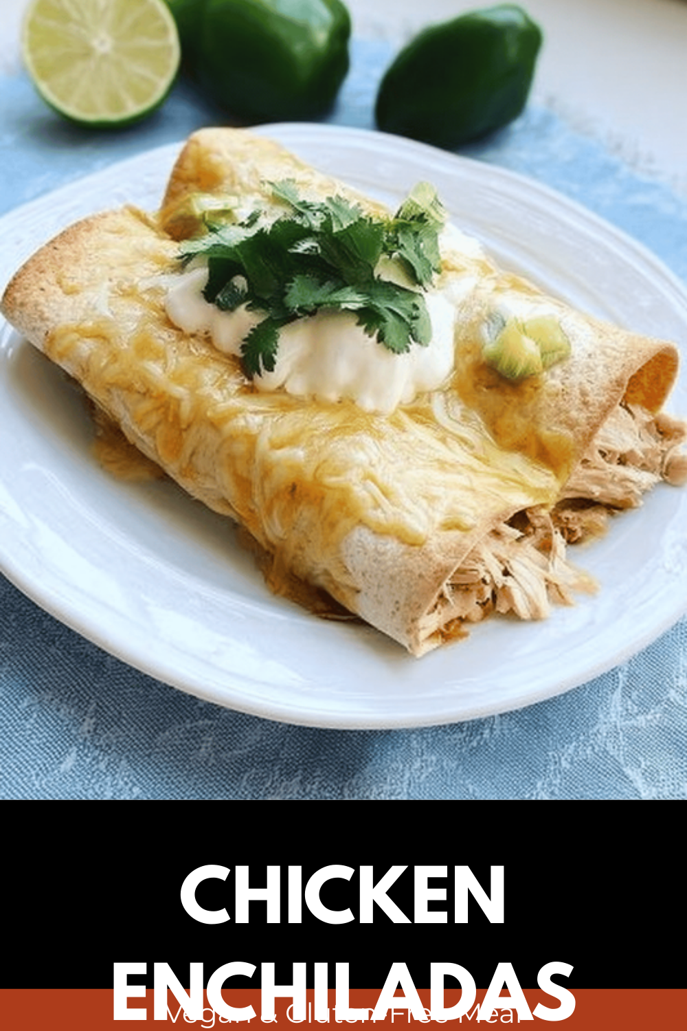 Chicken Enchiladas