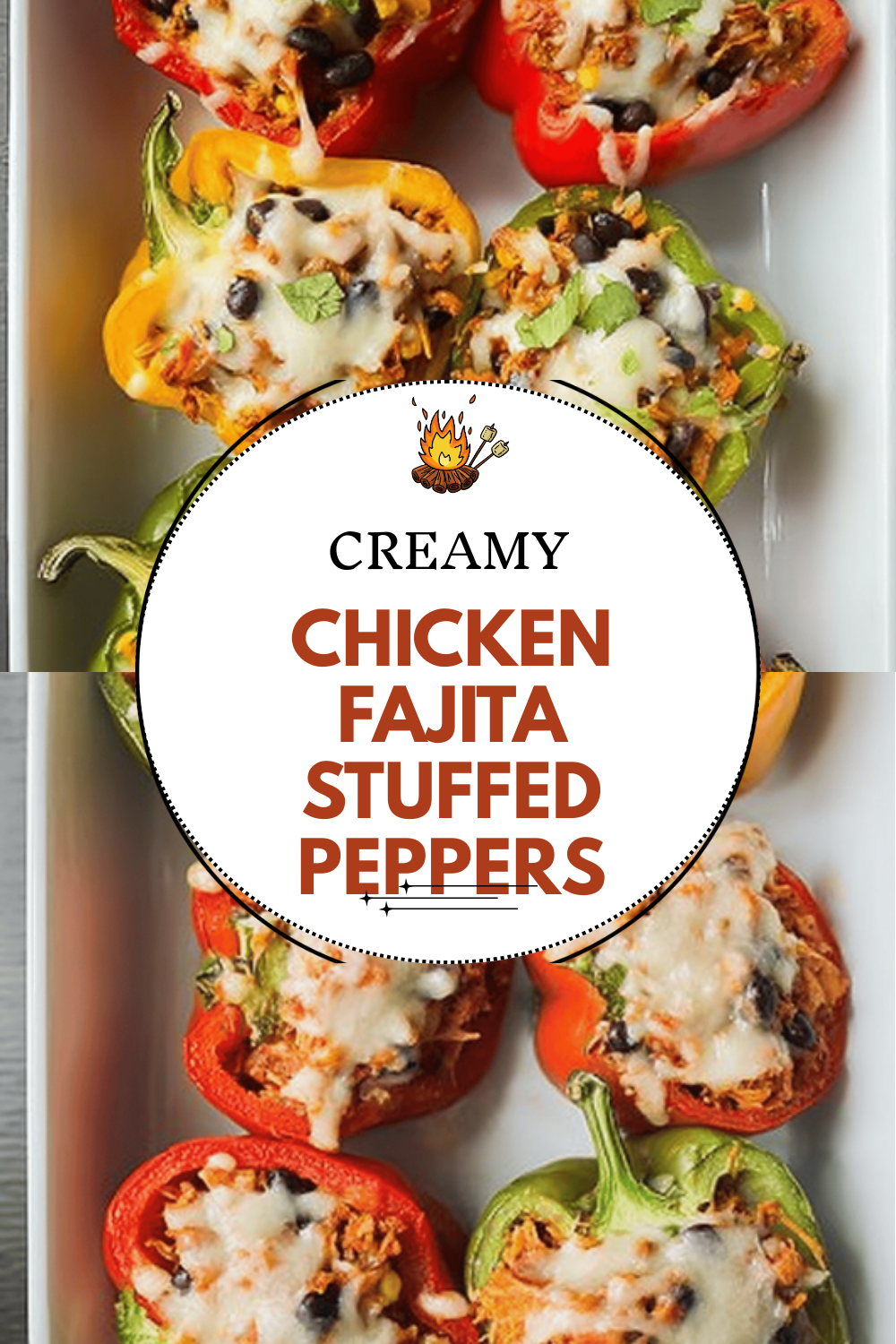Chicken Fajita Stuffed Peppers With Flavorful Veggies And Spices 6 Chicken Fajita Stuffed Peppers