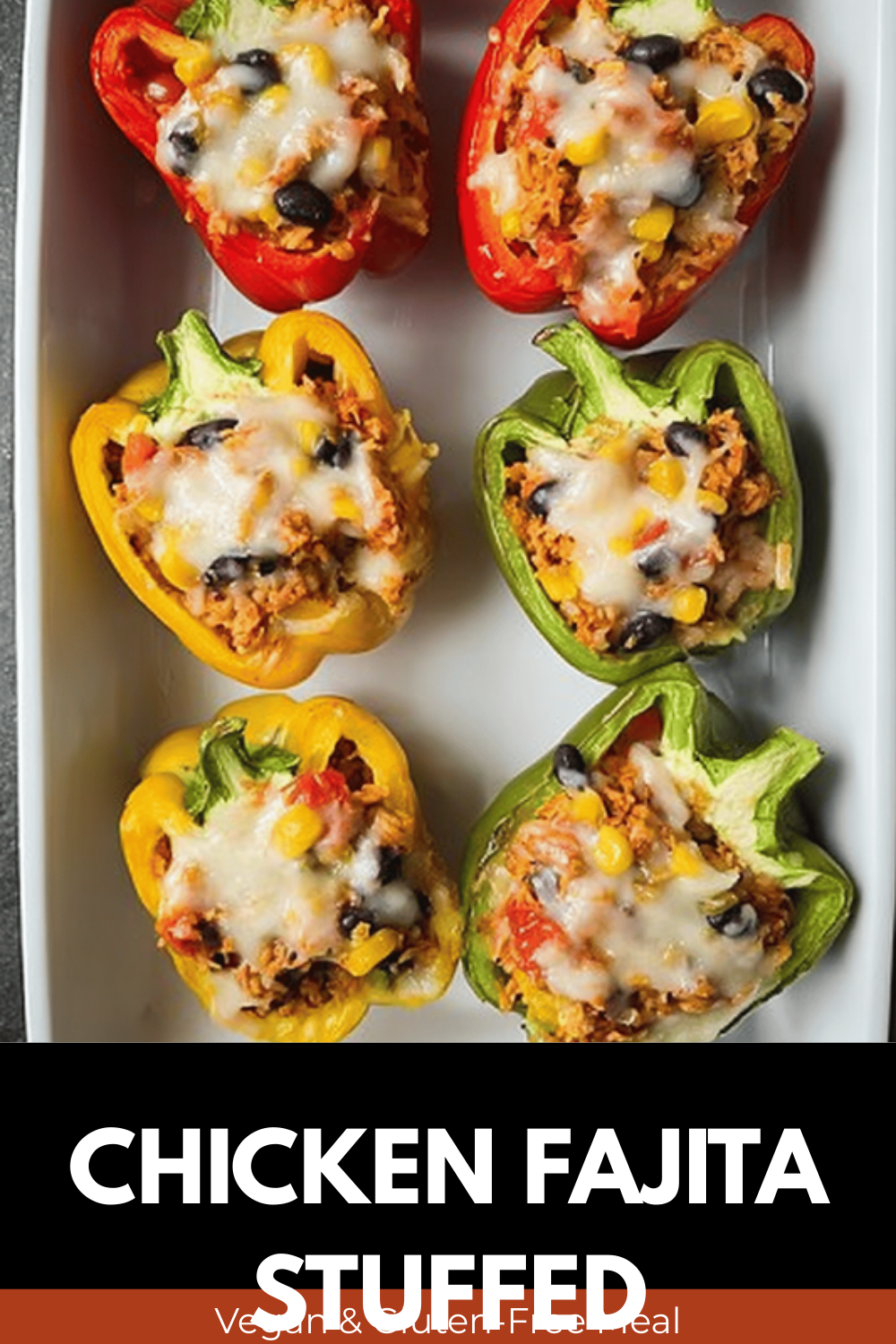 Chicken Fajita Stuffed Peppers With Flavorful Veggies And Spices 7 Chicken Fajita Stuffed Peppers