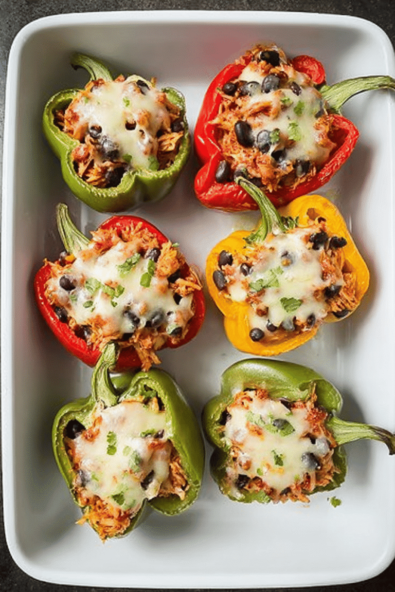 Chicken Fajita Stuffed Peppers 41.Png