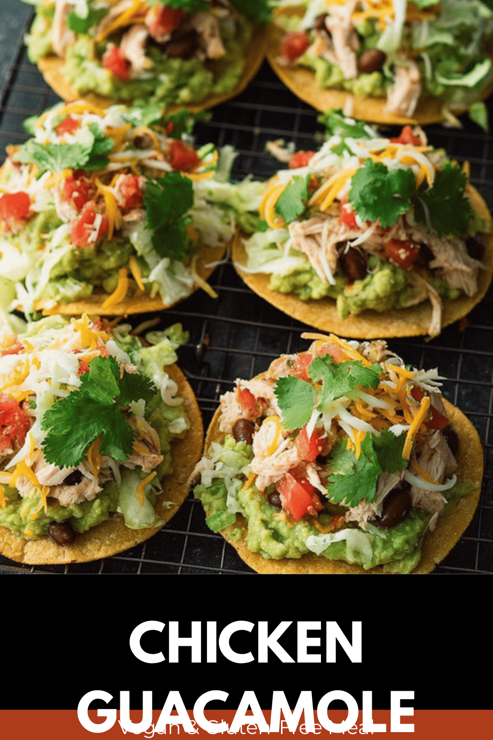 Tostadas With Chicken, Guacamole, And Beans For A Flavorful Meal 7 Chicken Guacamole Bean Tostadas