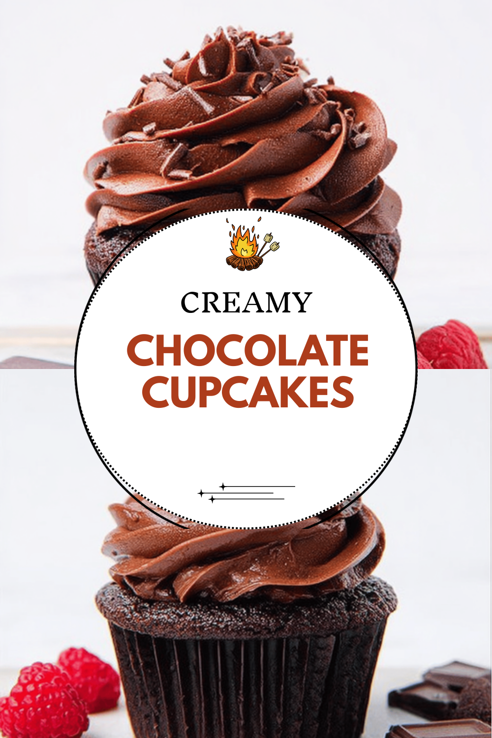 Super Moist Chocolate Cupcakes With Rich And Decadent Flavor 6 Chocolate Cupcakes