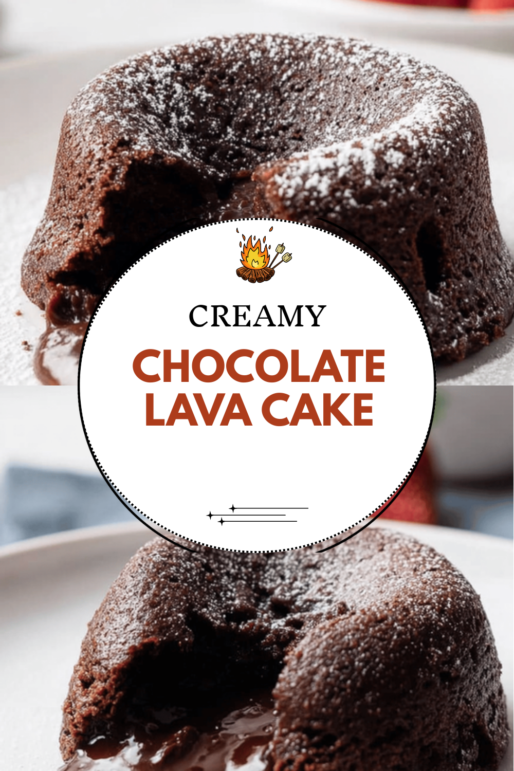 Chocolate Lava Cakes Recipe With Gooey Center And Easy Steps 6 Chocolate Lava Cake