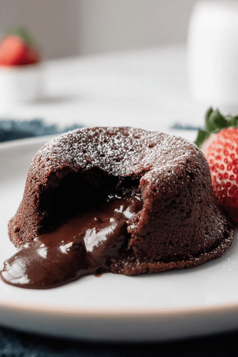 Chocolate Lava Cake 80.Png