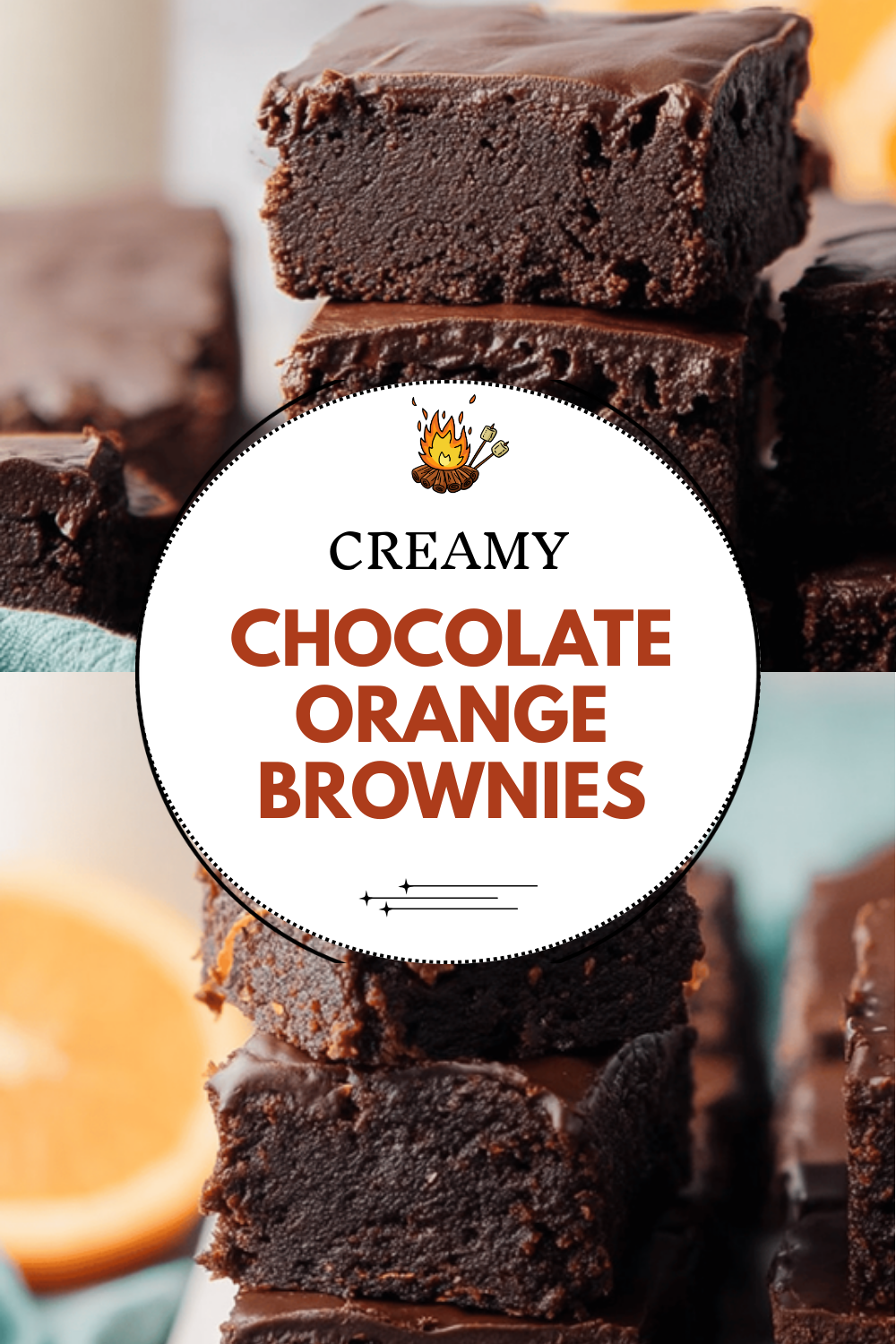 Chocolate Orange Brownies