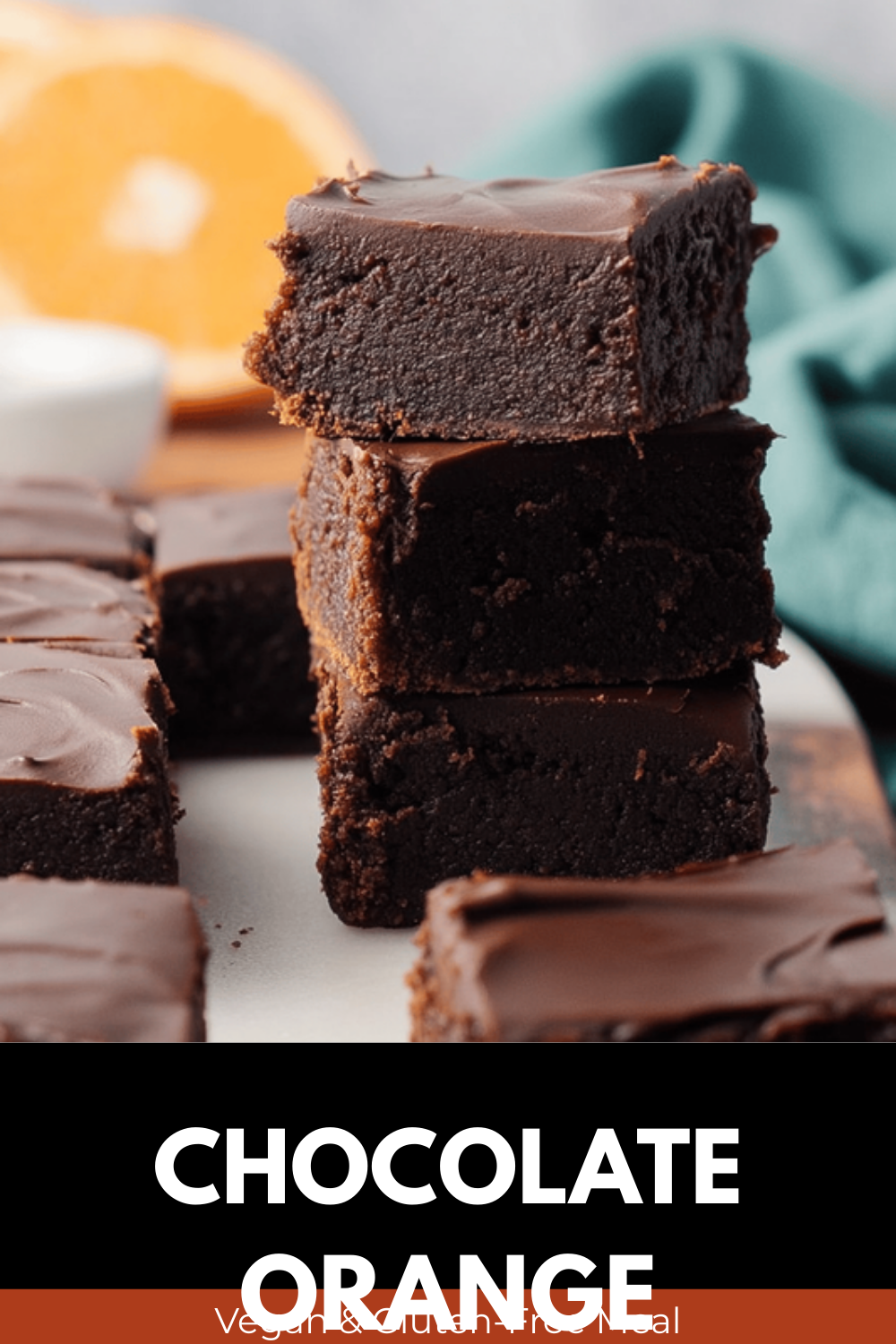 Chocolate Orange Brownies