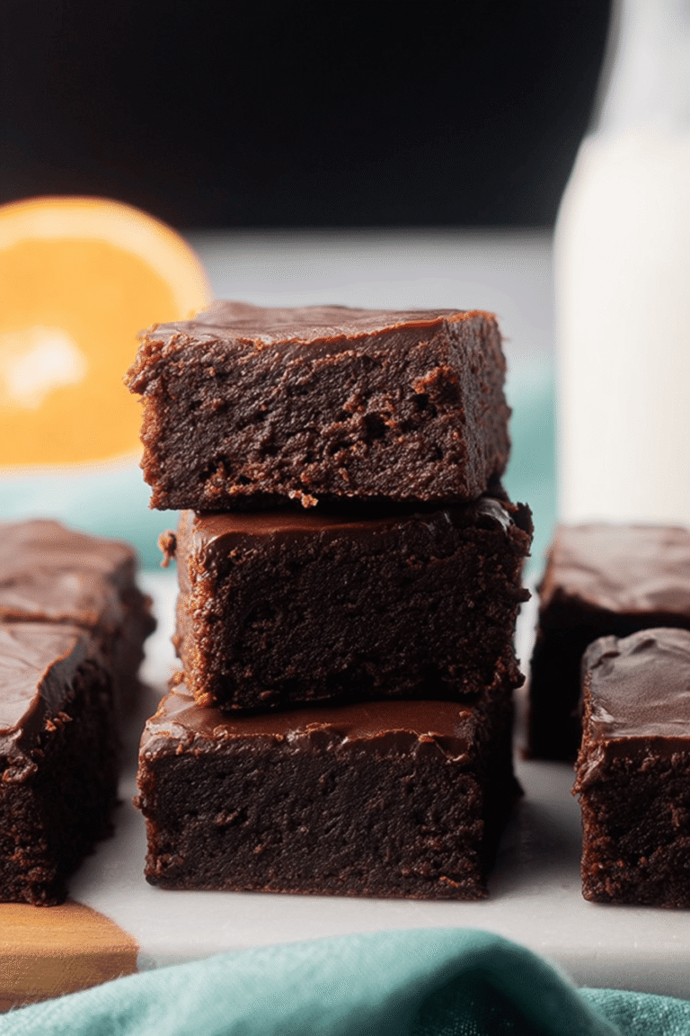 Chocolate Orange Brownies 74.Png