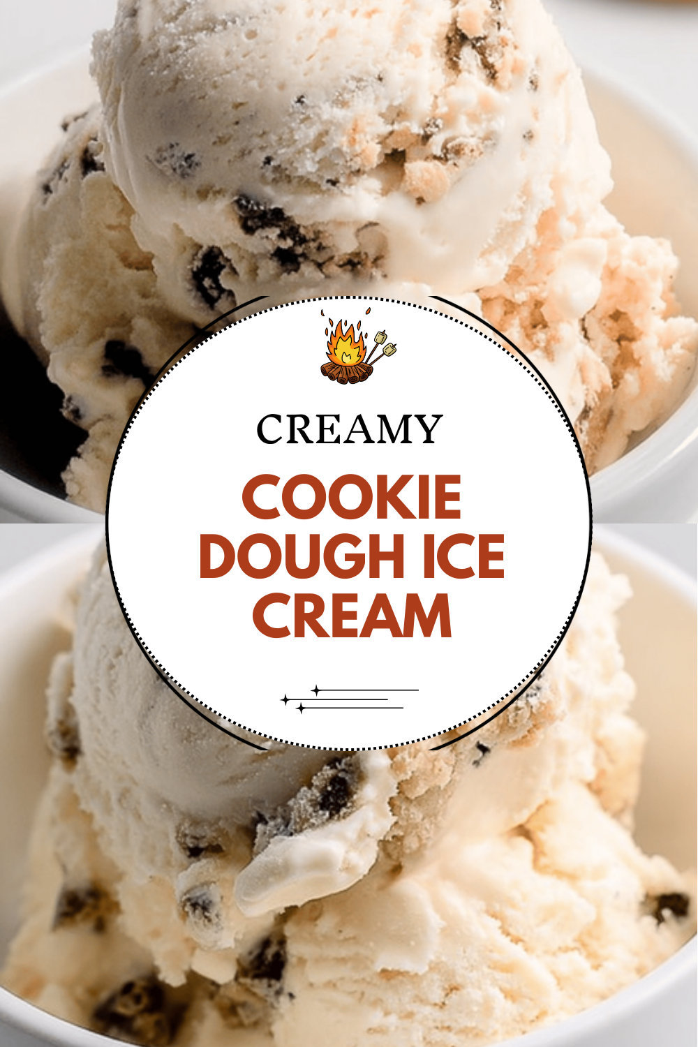Chocolate Chip Cookie Dough Ice Cream Homemade Recipe For Creamy Treats 6 Cookie Dough Ice Cream