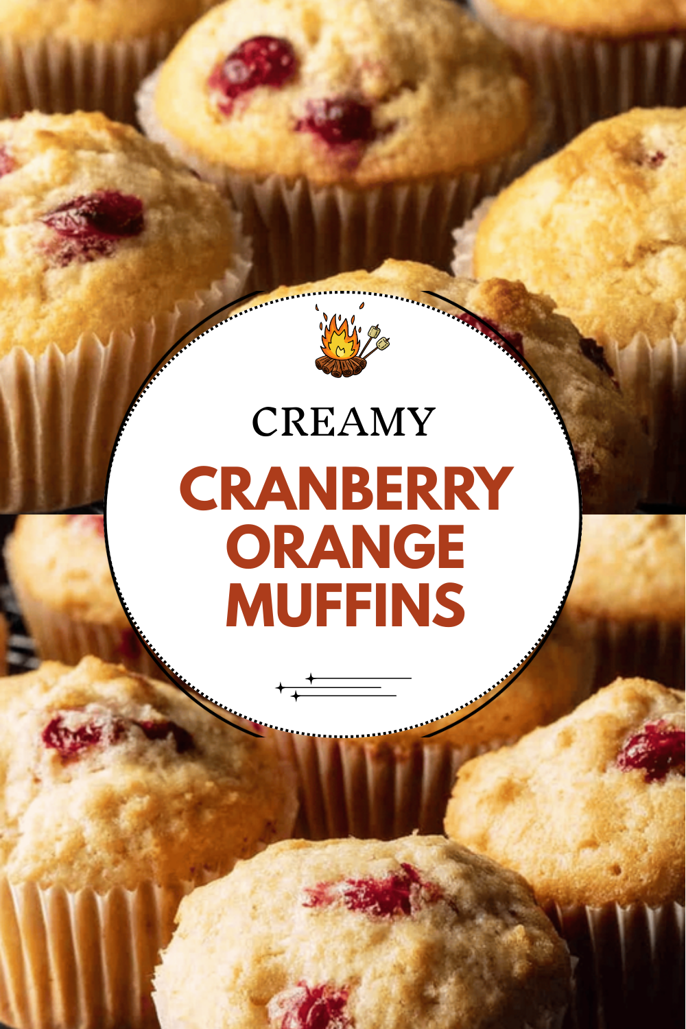 Cranberry Orange Muffins Recipe With Fresh Zesty Flavor 6 Cranberry Orange Muffins