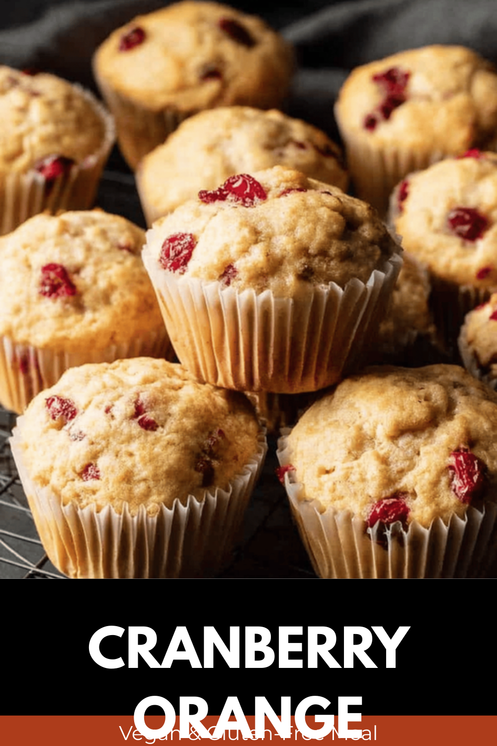 Cranberry Orange Muffins Recipe With Fresh Zesty Flavor 7 Cranberry Orange Muffins