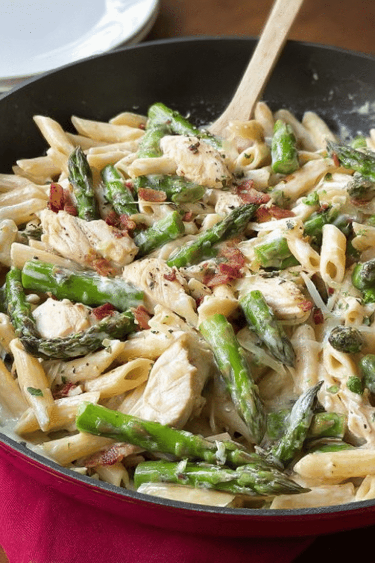 Creamy Chicken Asparagus Pasta 48.Png