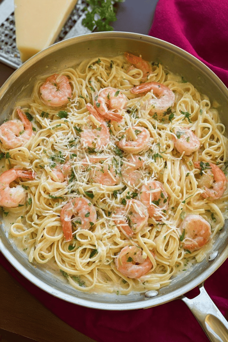 Creamy Parmesan Linguine Shrimp 35.Png