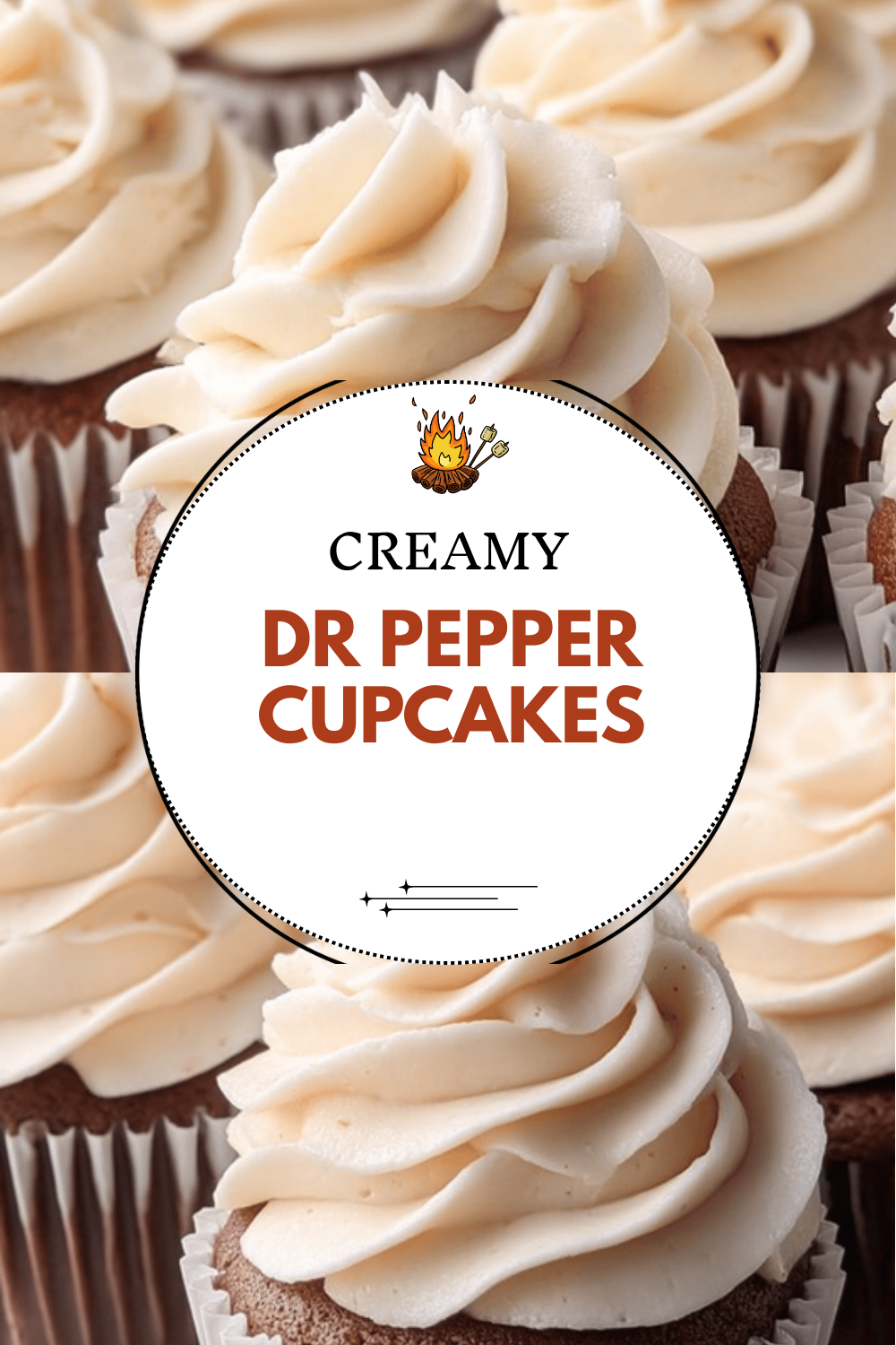 Dr Pepper Cupcakes