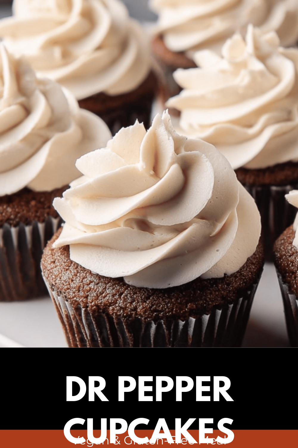 Dr Pepper Cupcakes