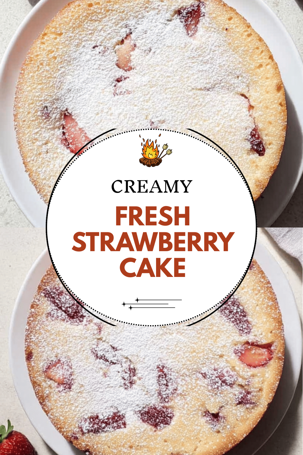 Fresh Strawberry Cake