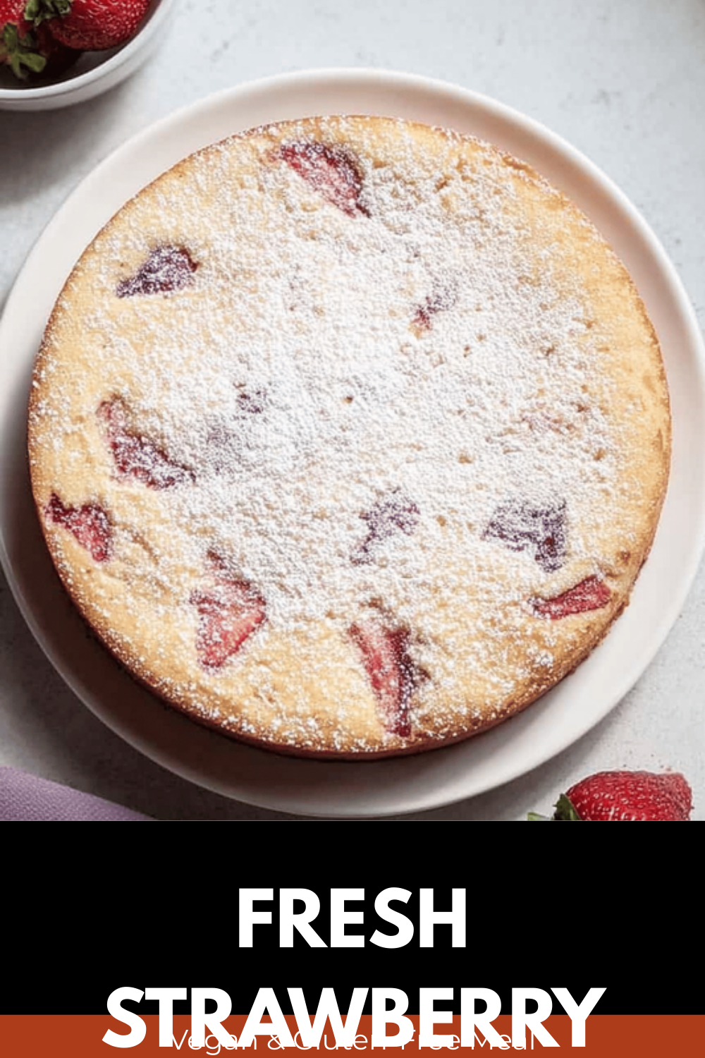 Fresh Strawberry Cake