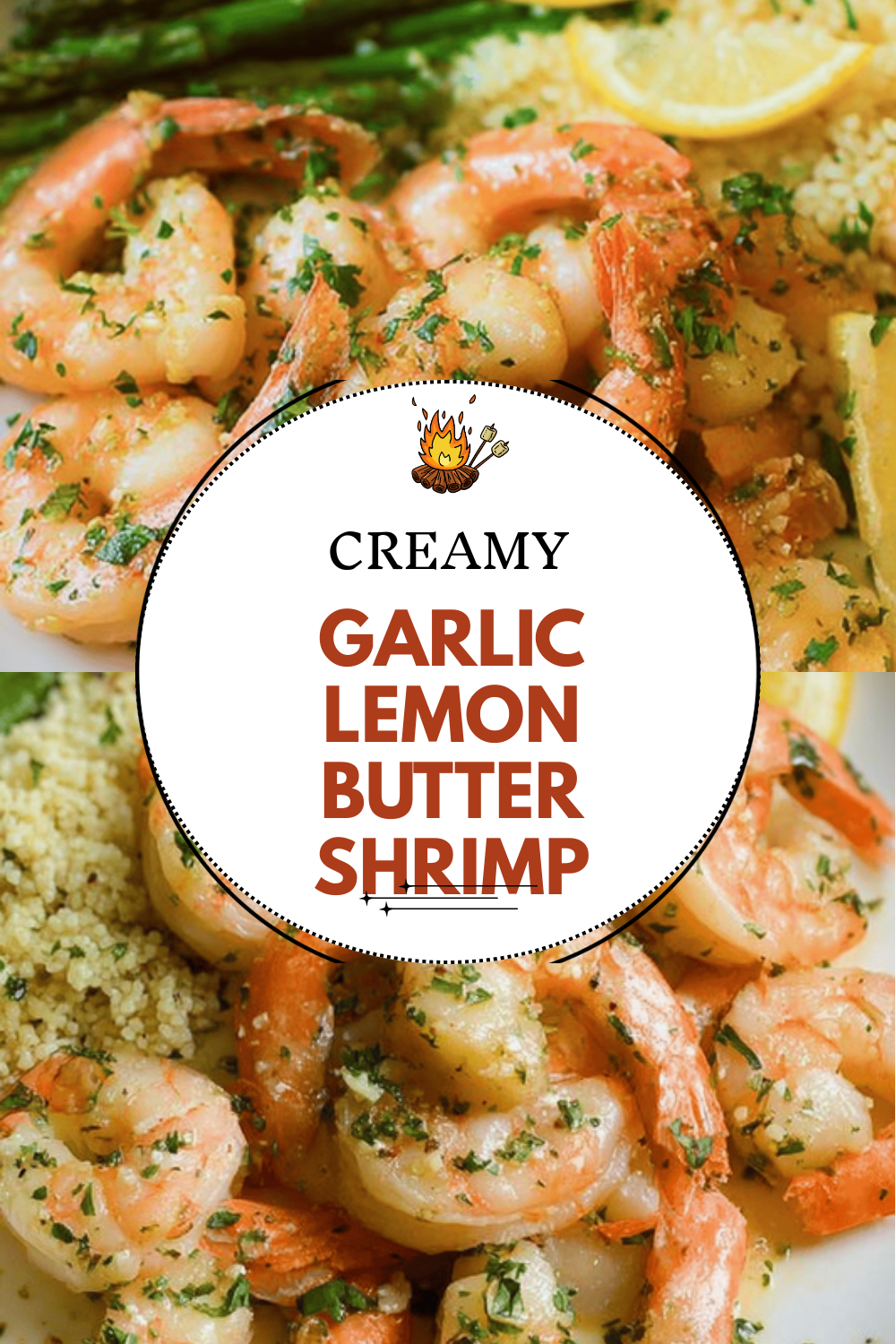 Garlic Lemon Butter Shrimp