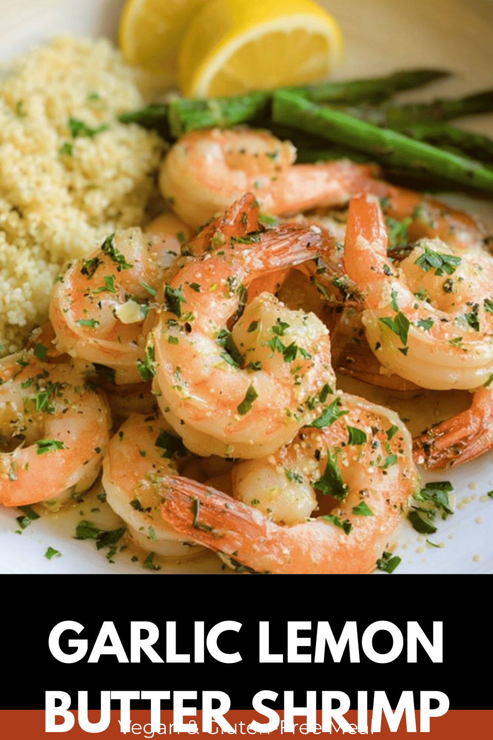 Garlic Lemon Butter Shrimp