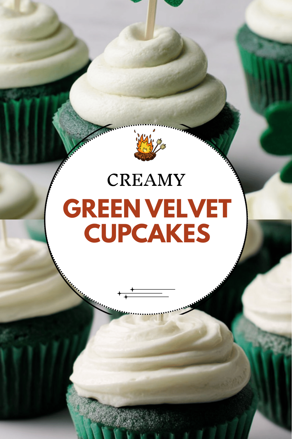 Green Velvet Cupcakes