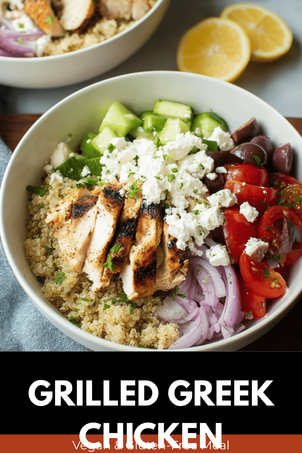 Grilled Greek Chicken Quinoa Bowls With Fresh Mediterranean Flavors 7 Grilled Greek Chicken Quinoa Bowls