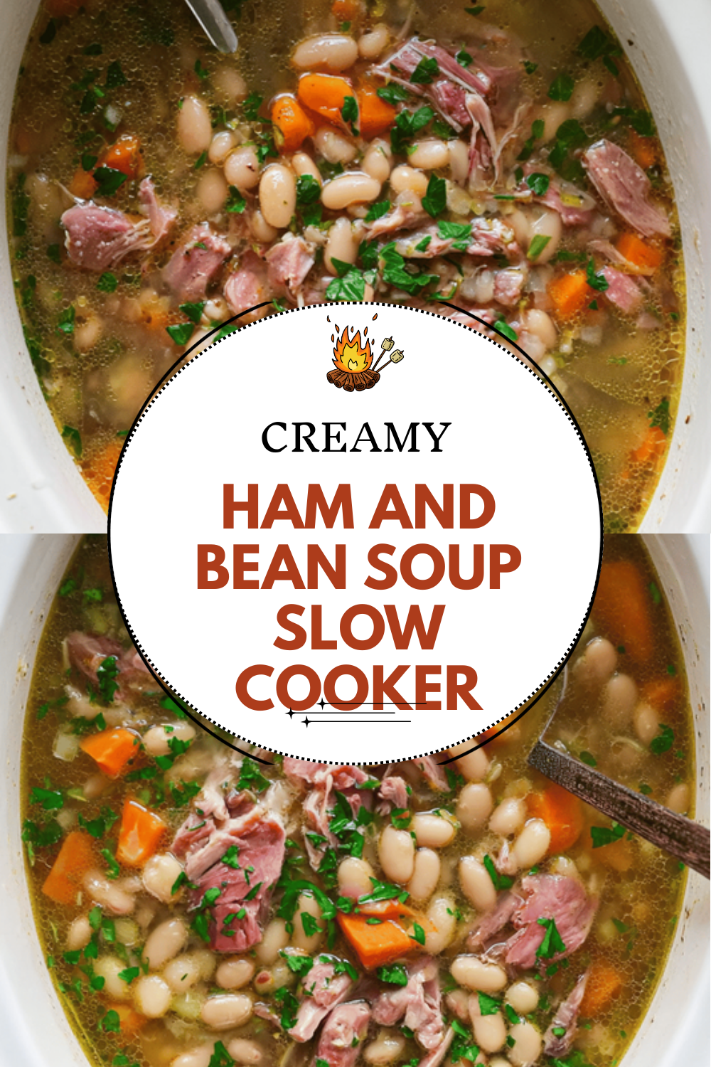 Ham And Bean Soup Slow Cooker