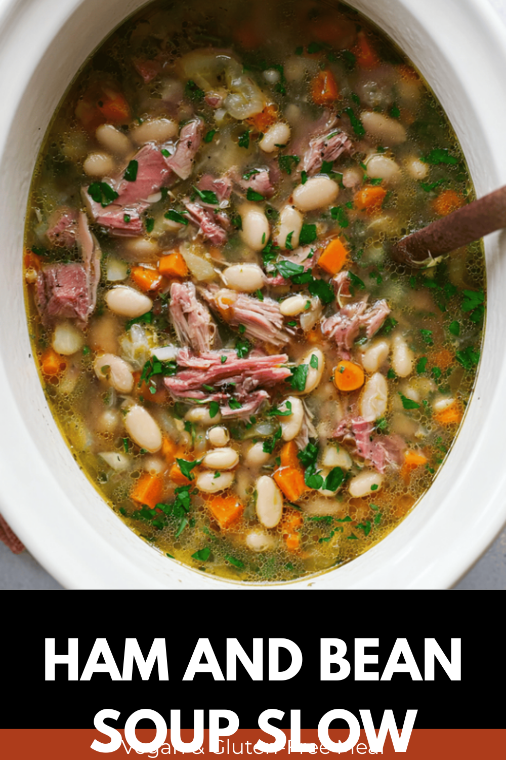 Ham And Bean Soup Slow Cooker