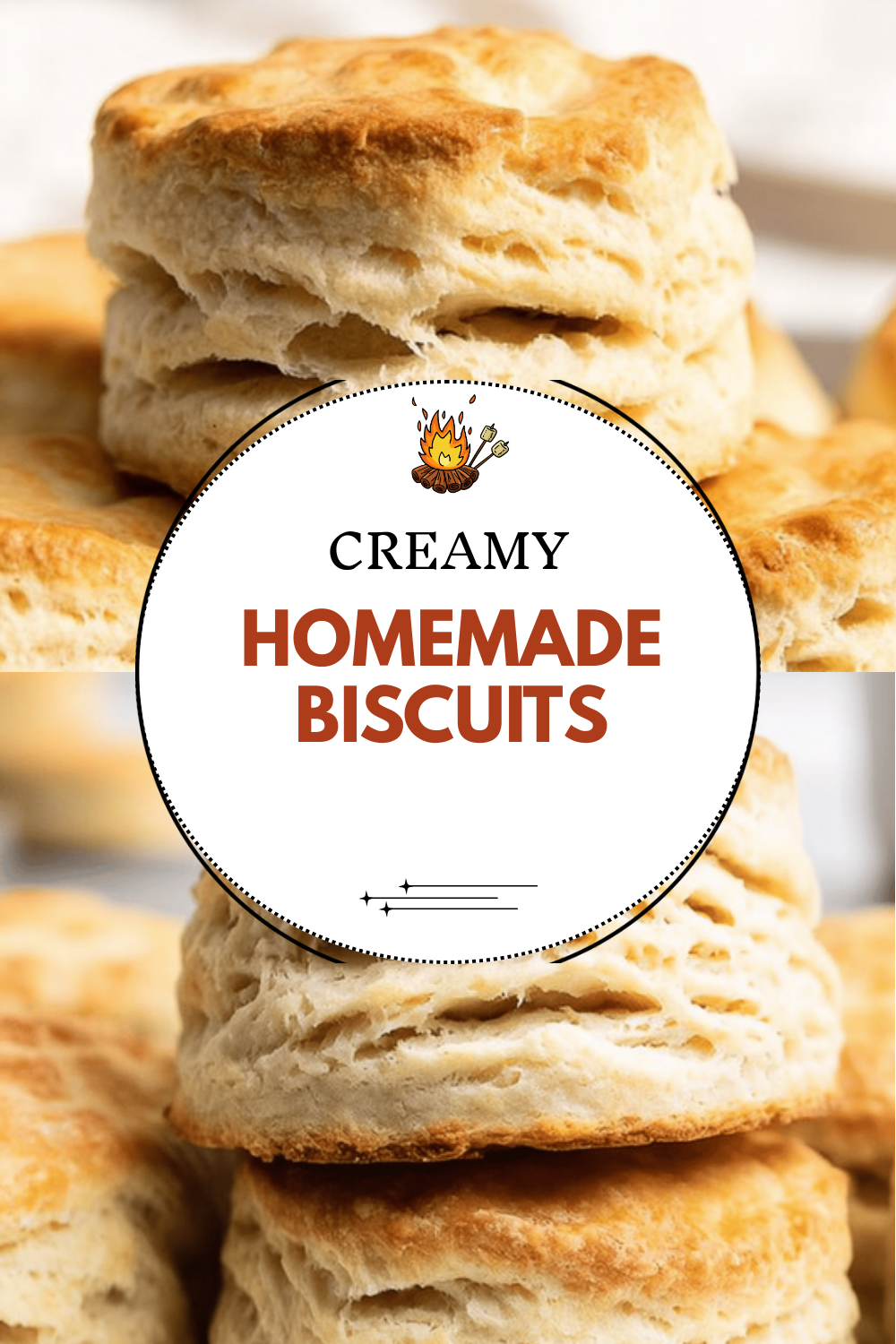 Homemade Biscuits Recipe Easy Fluffy And Soft Every Time 6 Homemade Biscuits