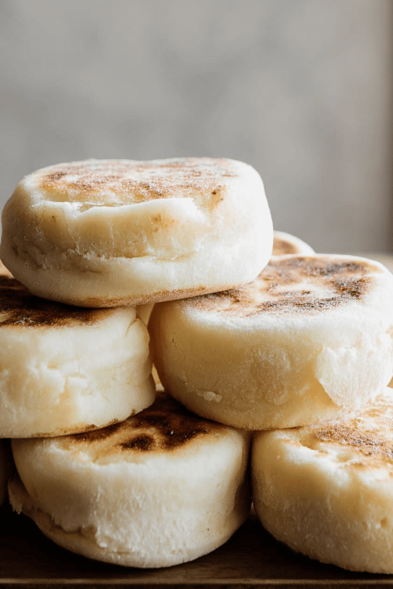 Homemade English Muffins 11.Png