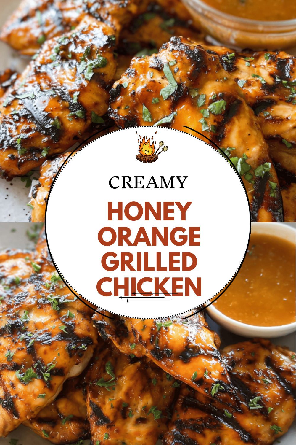 Grilled Orange Honey Chicken Recipe With Sweet And Tangy Glaze 6 Honey Orange Grilled Chicken